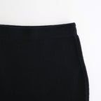 Puffy Knit Skirt #BLK [12520807]