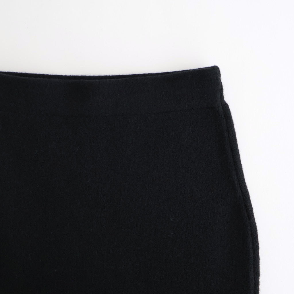 Puffy Knit Skirt #BLK [12520807]