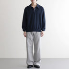 男性モデル(ハラ):172cm 55kg 着用サイズ：3