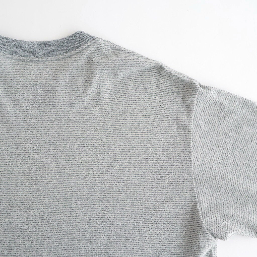 Border L/S Cutsew #L.GRAY [2601-012]