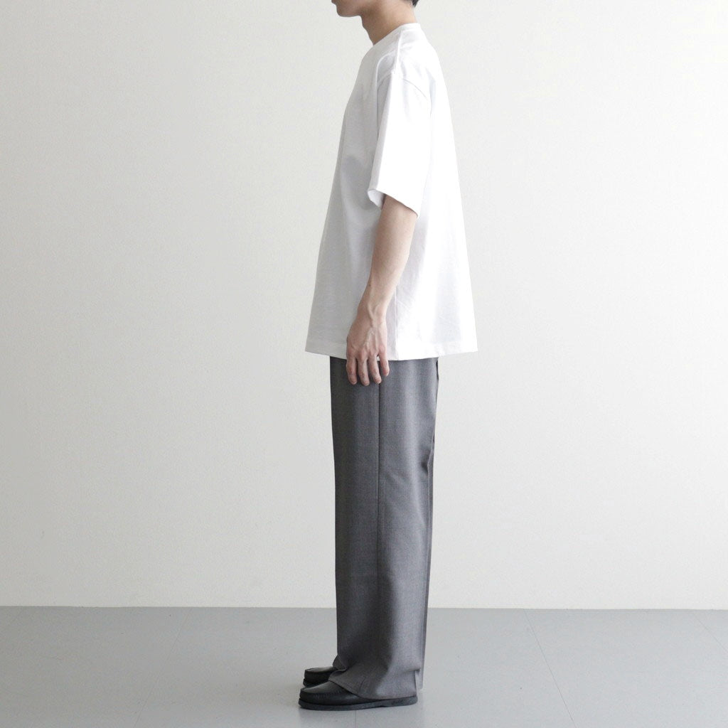 12/-AIR SPINNING LOOSE FIT T-SHIRT #WHITE [KKAGLM0030]