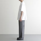 12/-AIR SPINNING LOOSE FIT T-SHIRT #WHITE [KKAGLM0030]