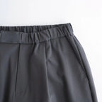 Compact Ponte Wide Chef Pants #C.GRAY [GM263-40041B]