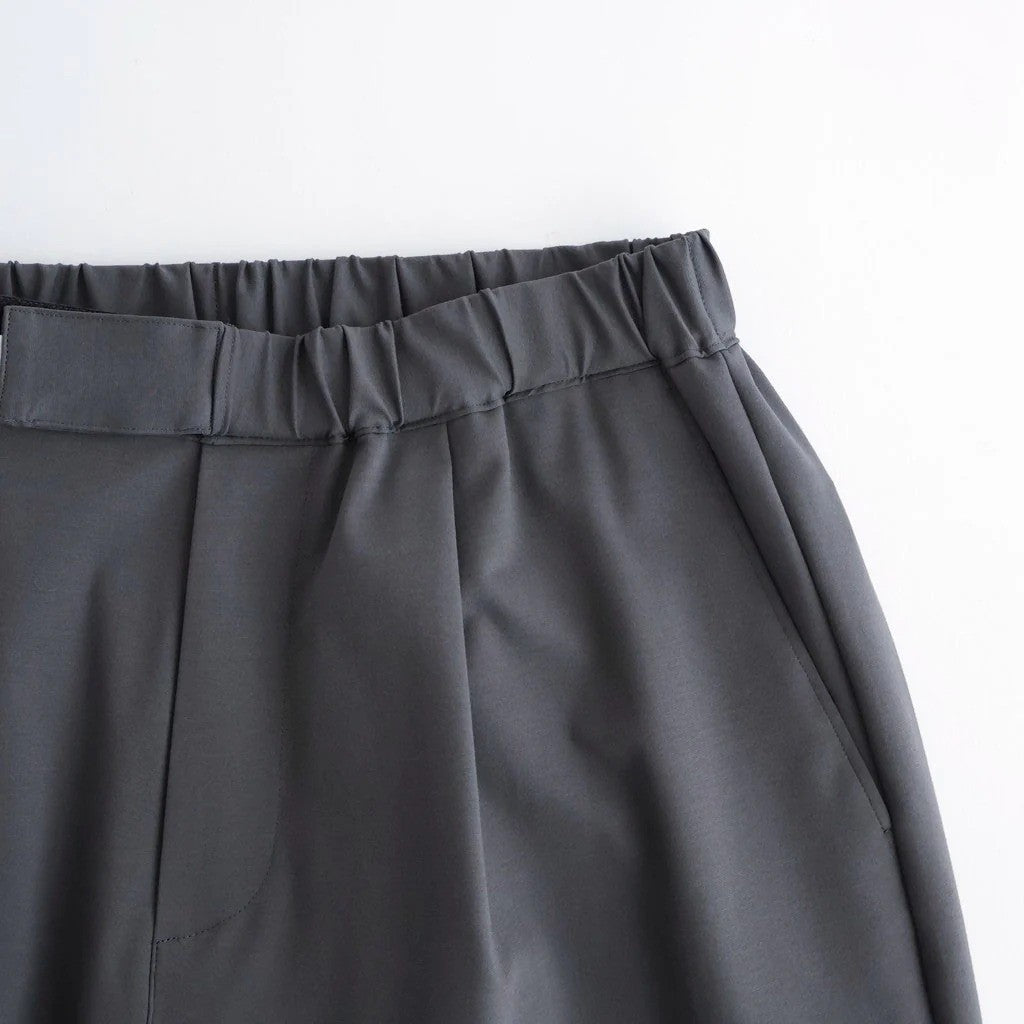 Compact Ponte Wide Chef Pants #C.GRAY [GM263-40041B]