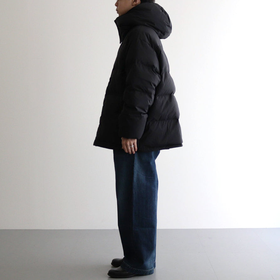 CORPORATE DOWN JACKET #BLACK [FSC243-10111B]