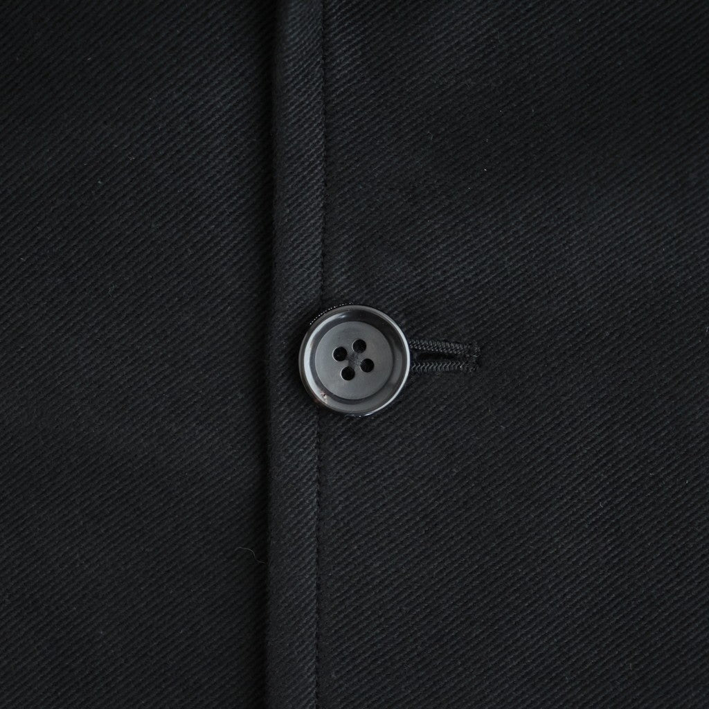 Supima Moleskin Coat #BLACK [GM263-10530B]