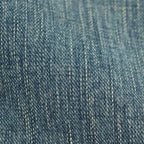 DAMAGED MODERN DENIM PANTS WIDE CUT #FADED INDIGO [25880409]