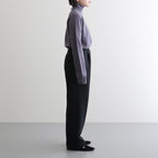 Wool Cashmere Turtle Knit #S/BLU [12520537]