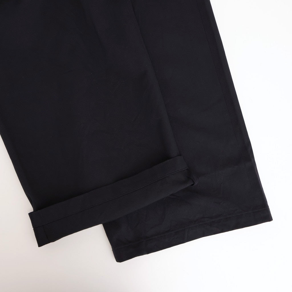 Chino Trousers - Wide #NAVY [11052603]