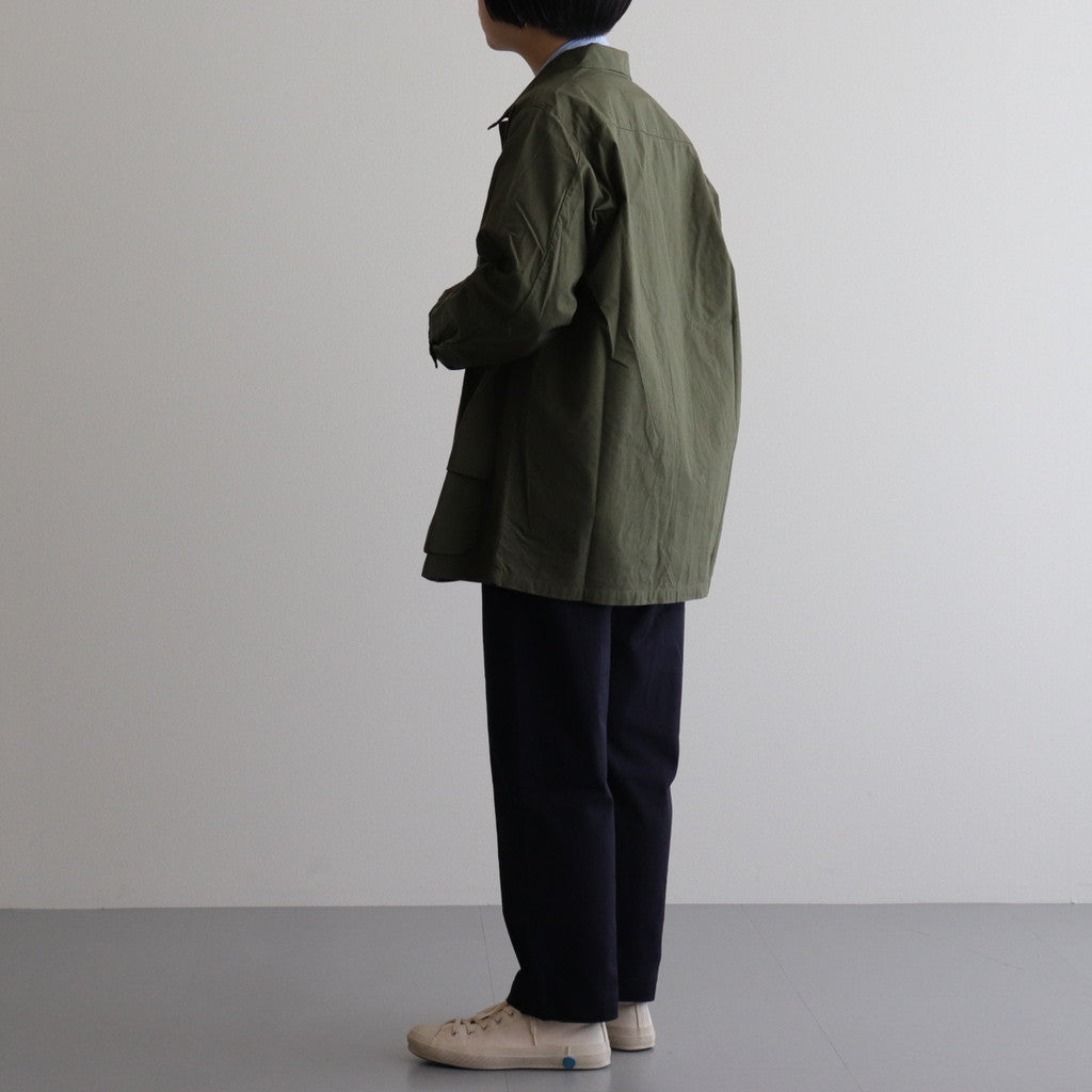 FATIGUE JACKET #olive poplin [24505]