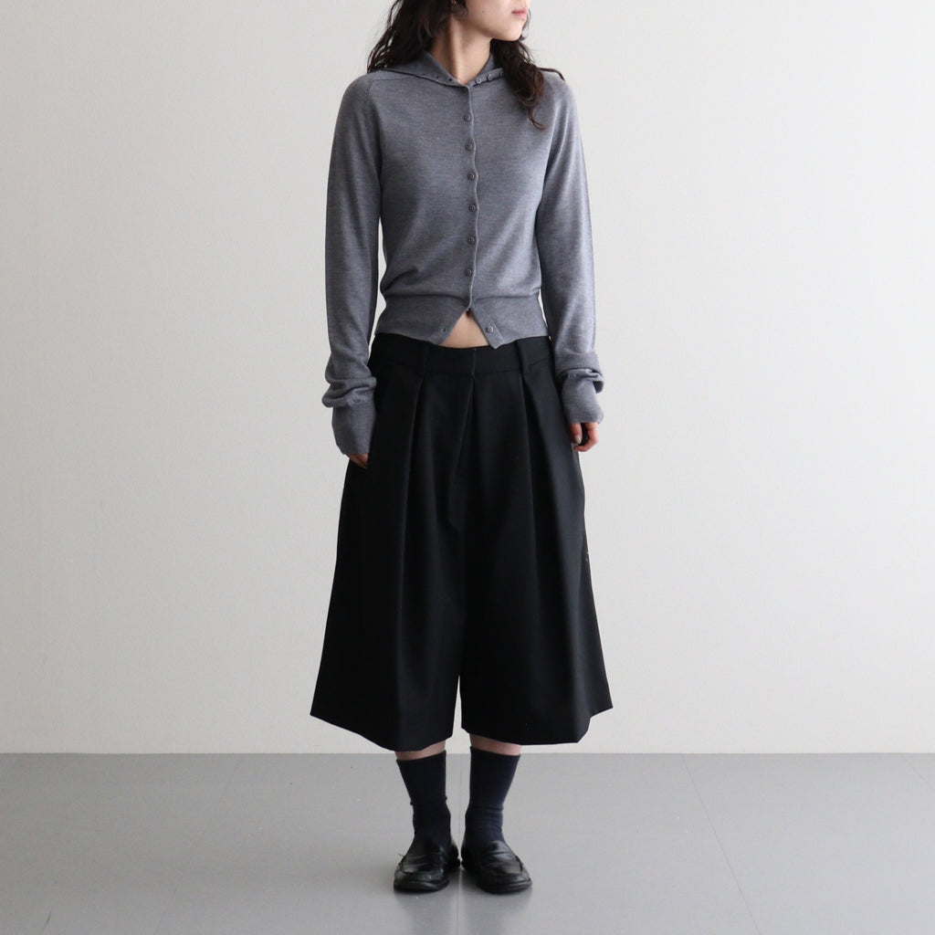 Tencelwool Highneck Knit #GRY [12610520]