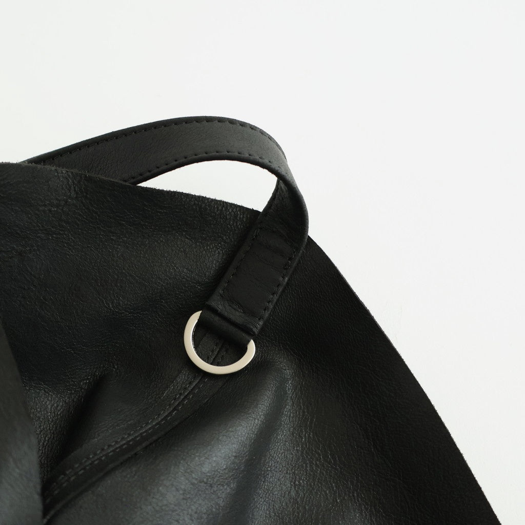 BUCKET BAG MEDIUM #BLACK [BKM-1]