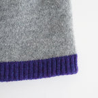 Periwinkle Watch #Grey×Purple [N-1502]