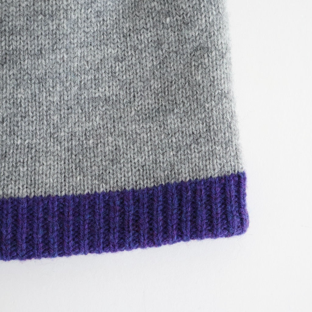 Periwinkle Watch #Grey×Purple [N-1502]