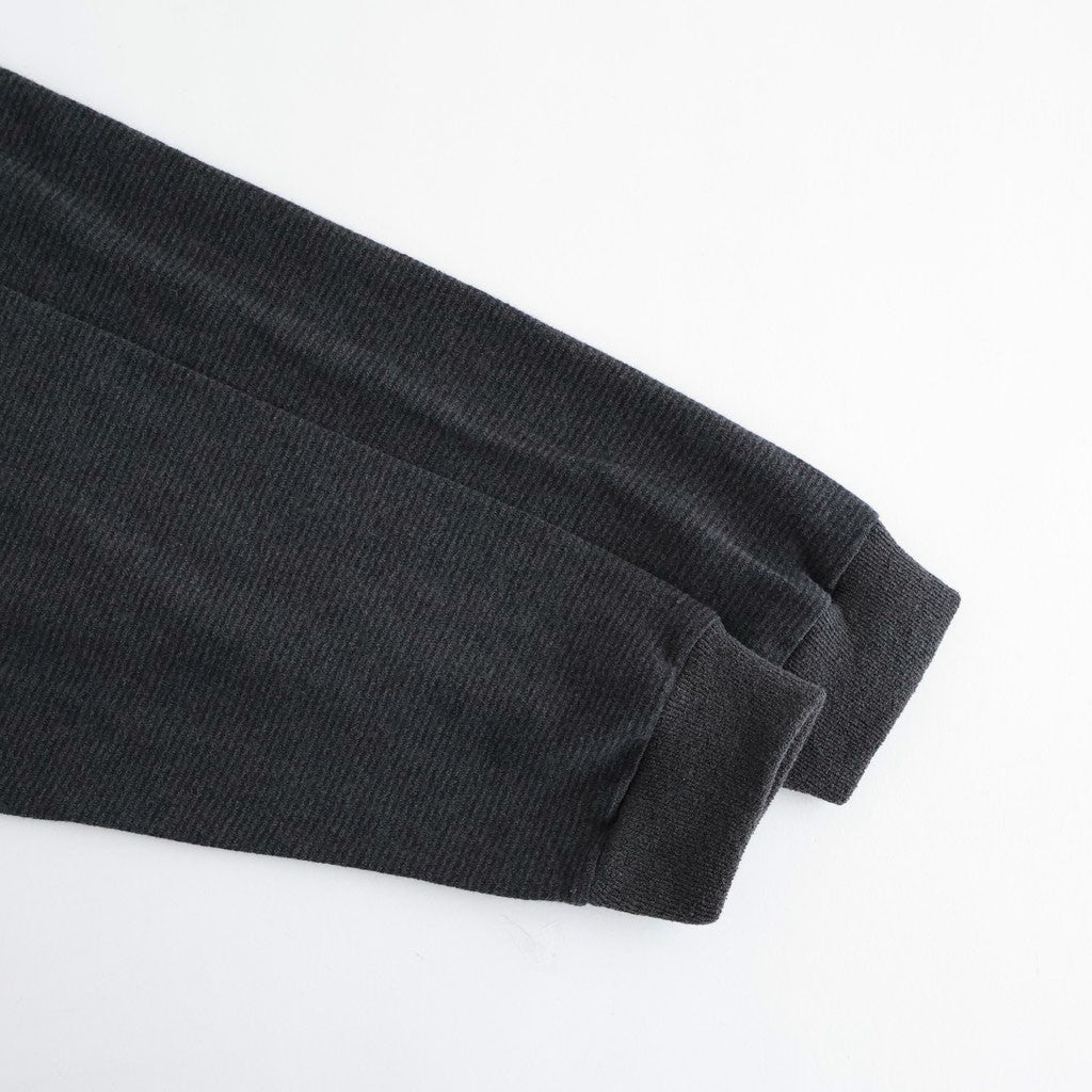 Border L/S Cutsew #CHARCOAL [2601-012]