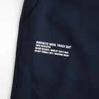 SYNTHETIC WOOL TRACK SUIT #NAVY [FSR263-60068]