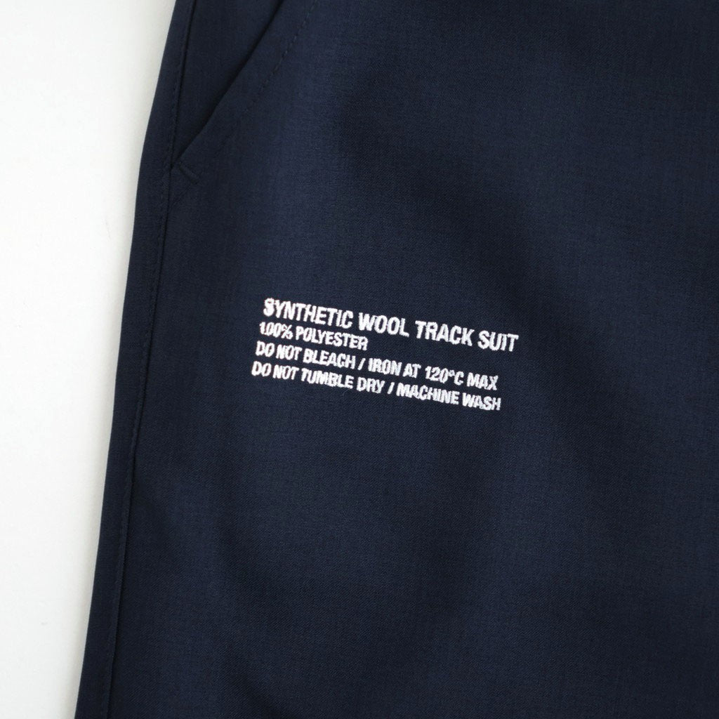 SYNTHETIC WOOL TRACK SUIT #NAVY [FSR263-60068]
