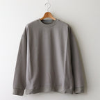 カラーチップSWトレーナー #GREIGE [D224-T985]