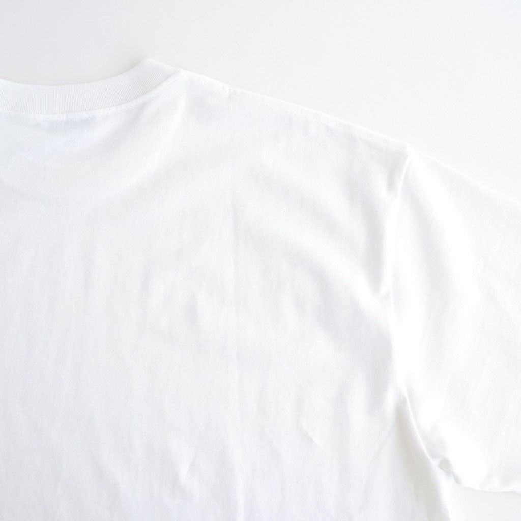 12/-AIR SPINNING LOOSE FIT T-SHIRT #WHITE [KKAGLM0030]