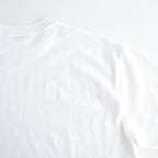 12/-AIR SPINNING LOOSE FIT T-SHIRT #WHITE [KKAGLM0030]