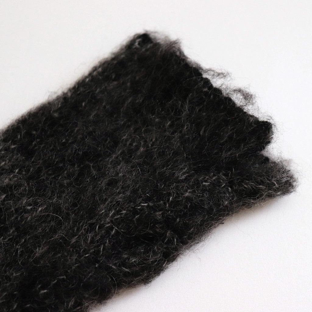 Marsh Arm warmer #Heather Black [N-1347]