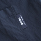 ナイロンタッサー S/S シャツ #NAVY [HQ-B021-051]