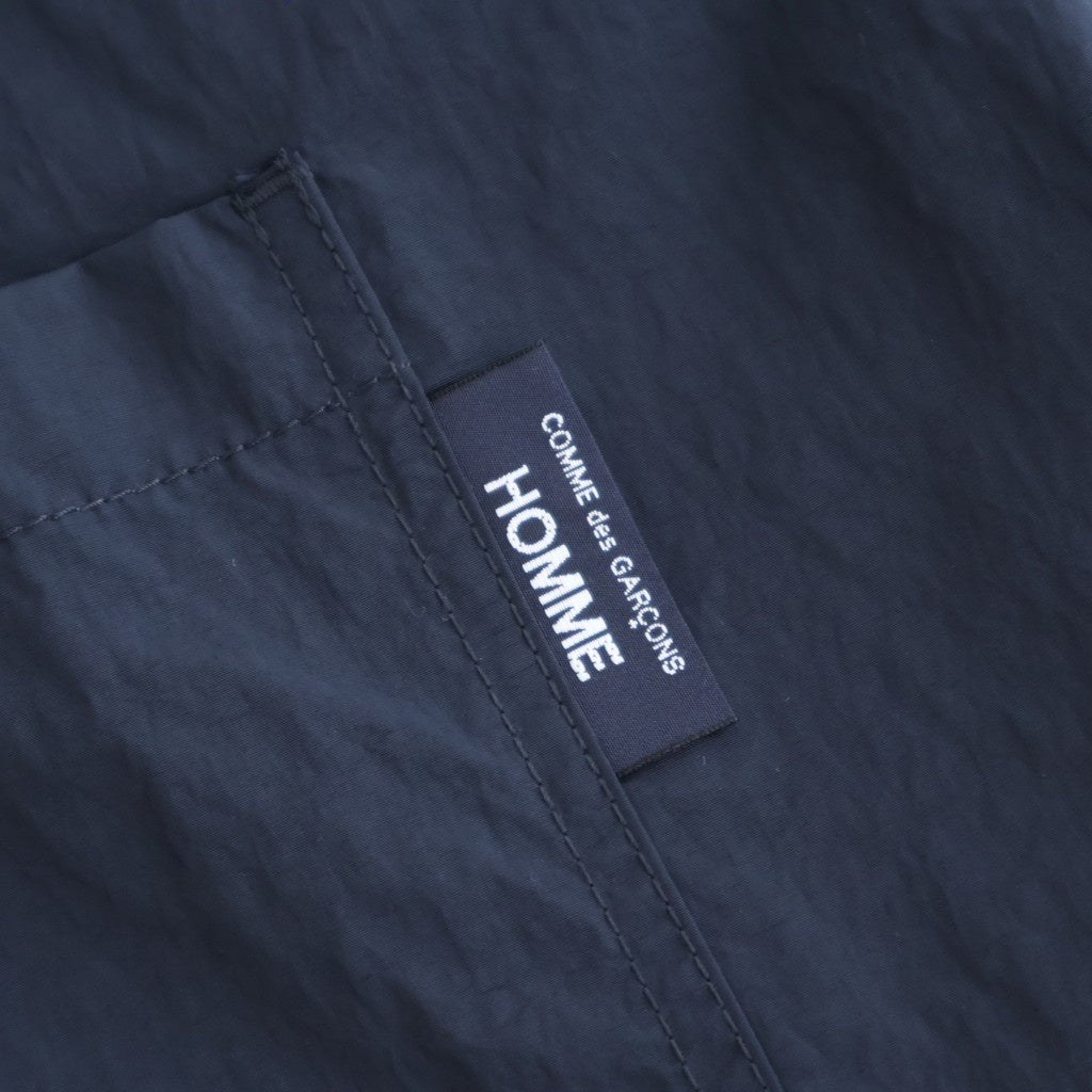 ナイロンタッサー S/S シャツ #NAVY [HQ-B021-051]