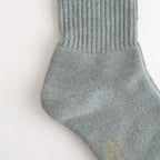 綿パイル刺繍ソックス #GRAY [HQ-K501-051]