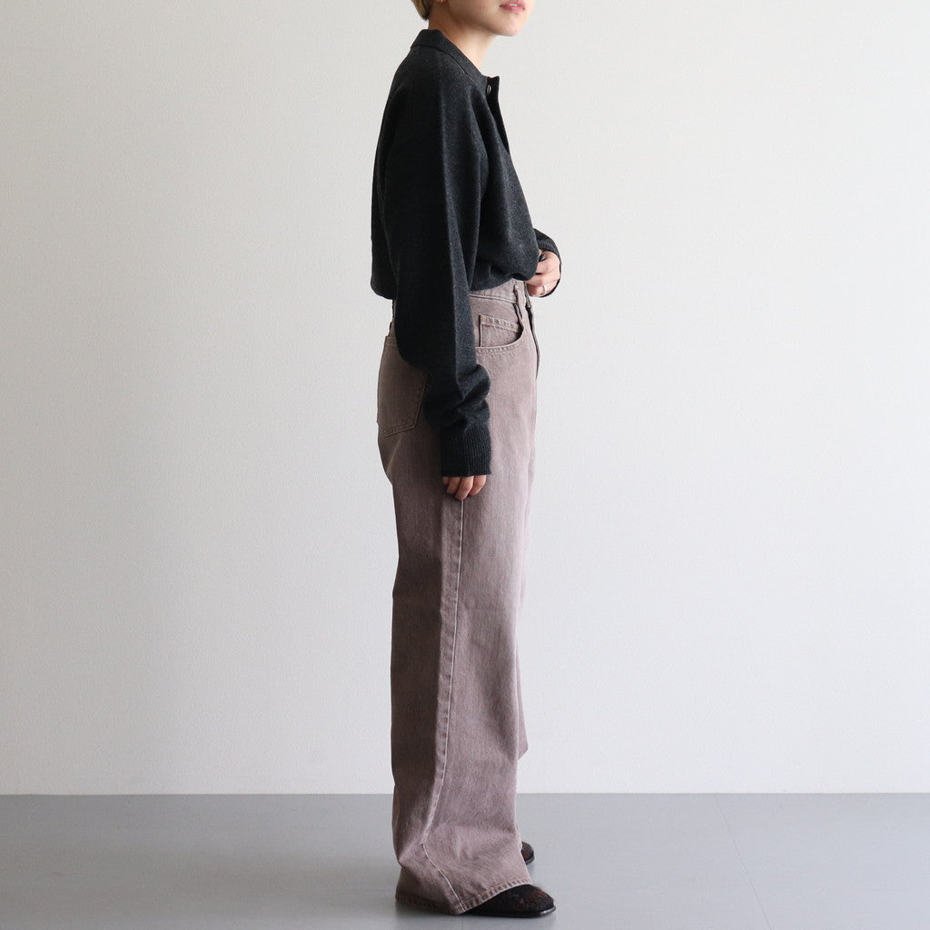 M-G Knit Polo #C.Gray [2403-012]