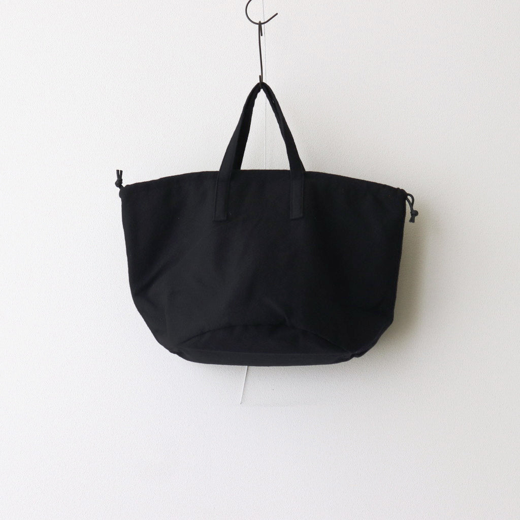 SHUKUJU WOOL HELMET BAG #NAVY [K010W]