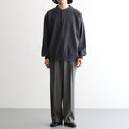 Habana Banded Slacks #KHAKI BROWN [AOFFPT101]