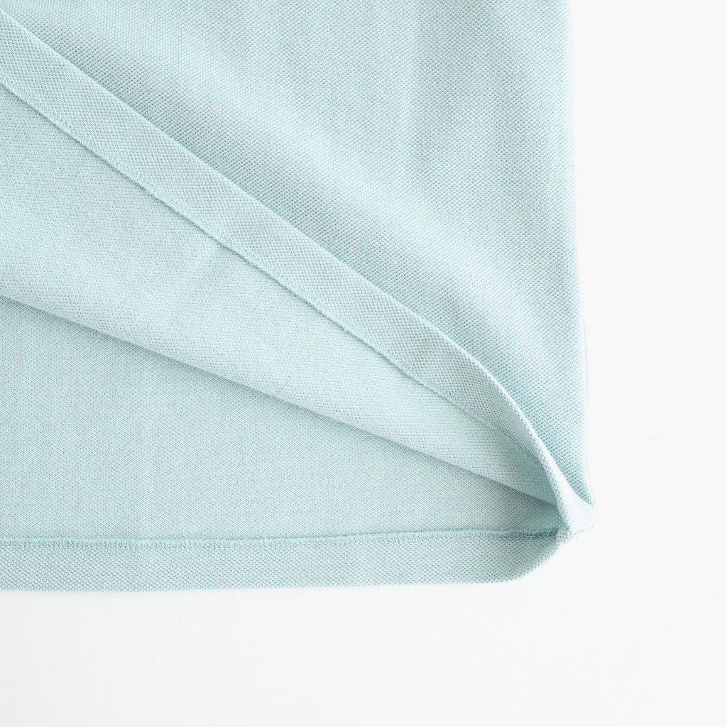 Cotton Pique Jersey S/S Skipper Polo #SMOKE BLUE [GU261-70416]