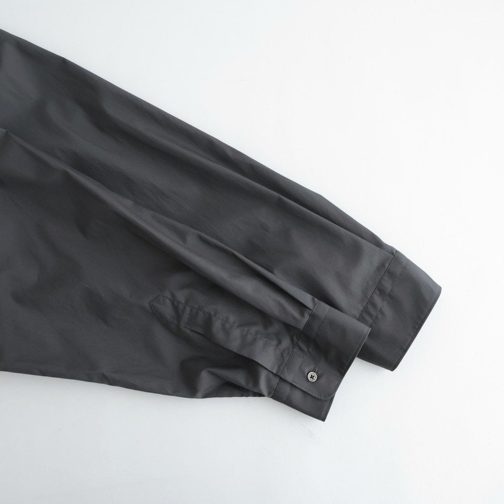 Broad L/S Oversized Regular Collar Shirt #C.GRAY [GM263-50001B]