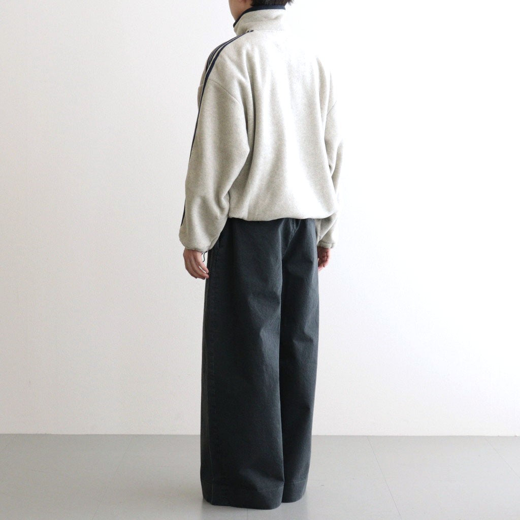 Chino High Waist Pants #BLACK USED [I25AW-PT173B]