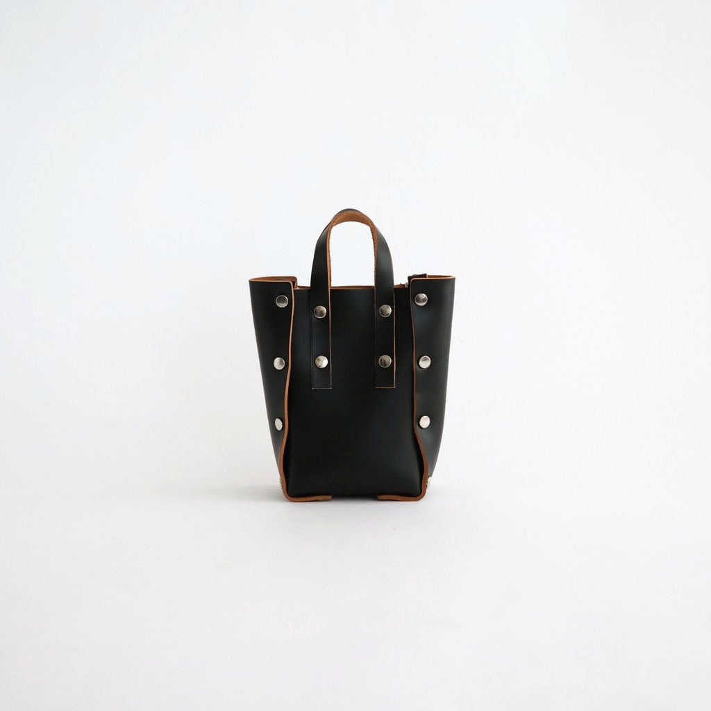 assemble hand bag tall XS #black [yv-b-atx]