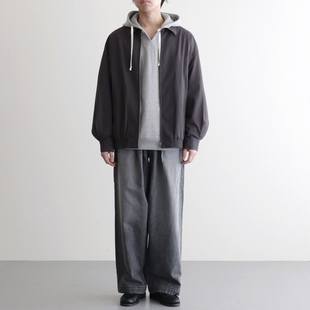 男性モデル(ハラ):172cm 55kg 着用サイズ：2