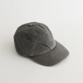 GARMENT-DYED FINX CHINO CAP MADE BY KIJIMA TAKAYUKI #INK BLACK [A26SC02KT]