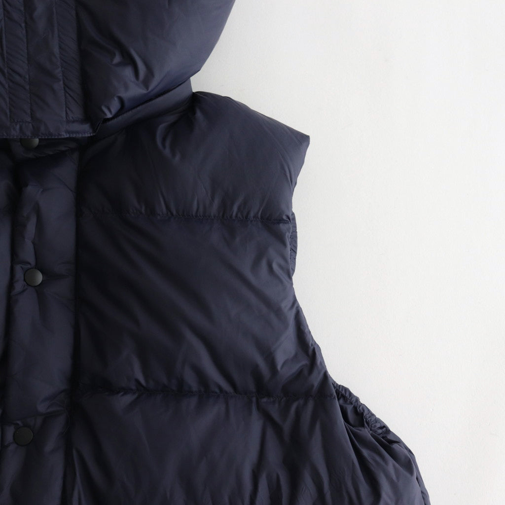 CORPORATE DOWN VEST #NAVY [FSW-23-DW_173]