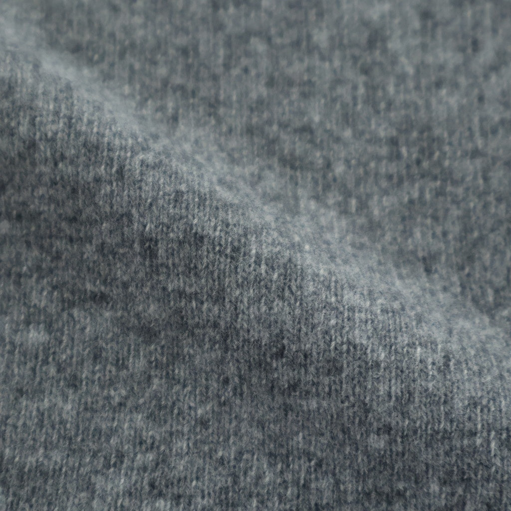 MERINO COLLEGE KNIT V-NECK SWEATER #GRAY(003) [KRAGGW0905]