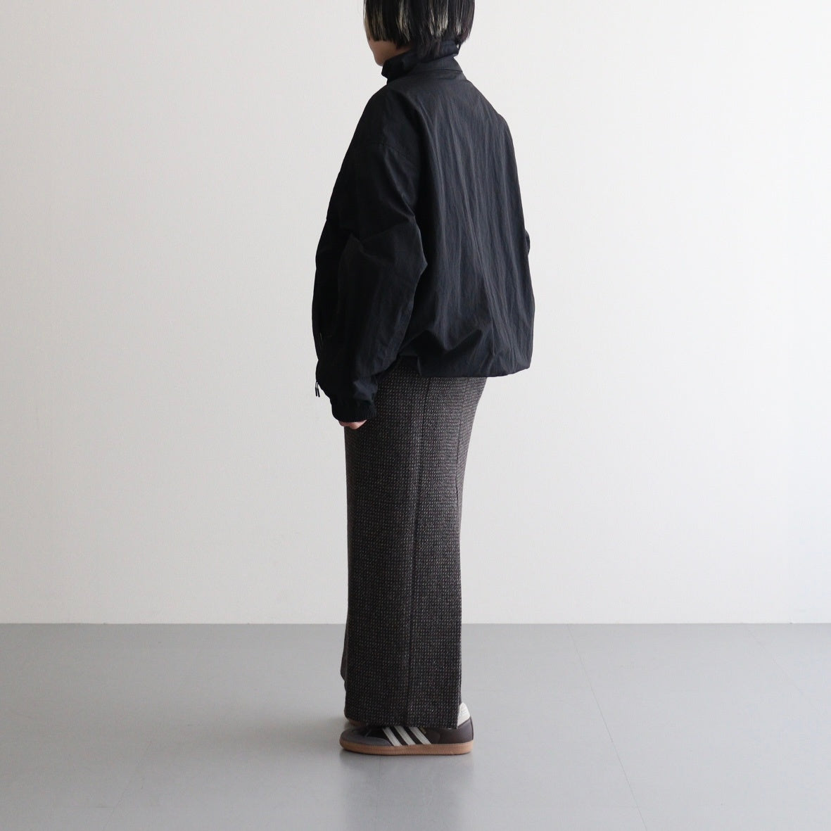 Useful Zip Blouzon #BLK [12520202] – ciacura