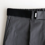 Solotex Twill Wide Chef Pants #GRAY [GM251-40327B]