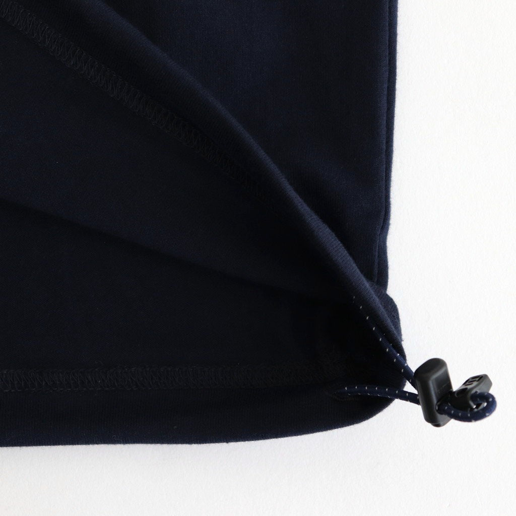 綿天竺 製品プリント S/S ポケットTシャツ #NAVY [HO-T015-051]