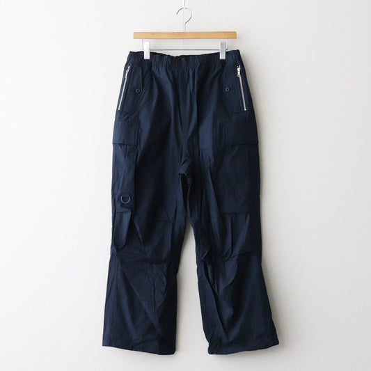 TYPEWRITER REVERSIBLE CARGO PANTS #NAVY [FSC243-40008]