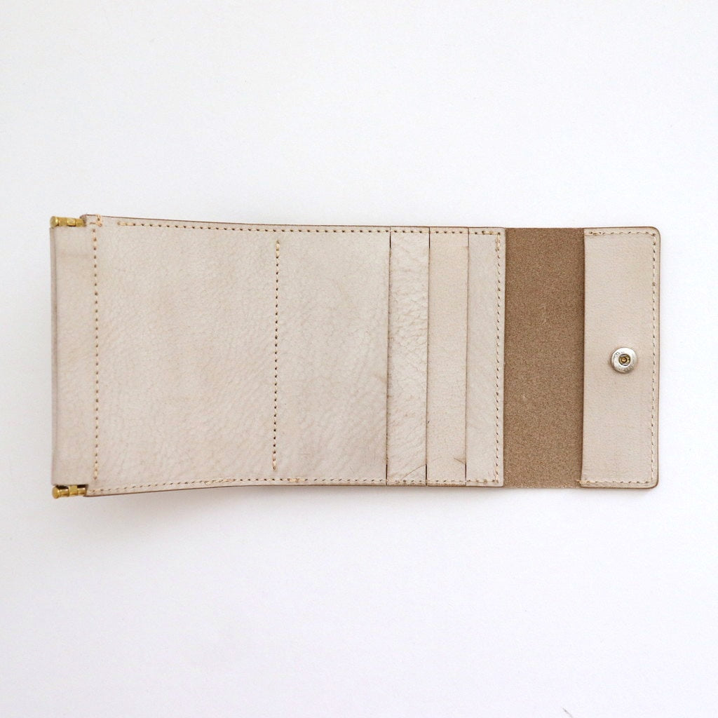 clasp wallet #ivory [li-rc-clw]