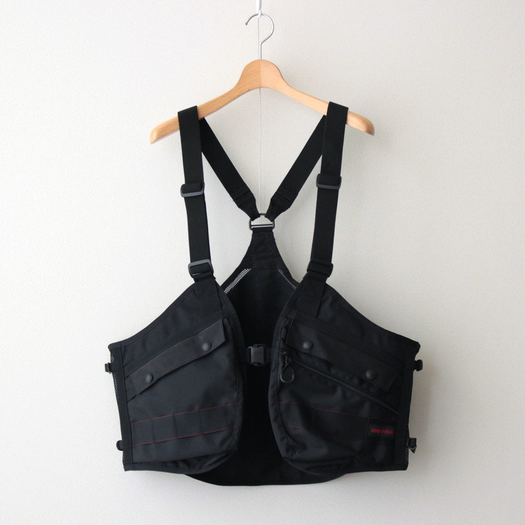 BRIEFING エステルオックス ツールベスト #BLACK [HO-V001-051]