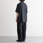 CAMBRIAN SHIRT S/S GG #GRID BLACK [TT-CB-SHT-SS-GG]