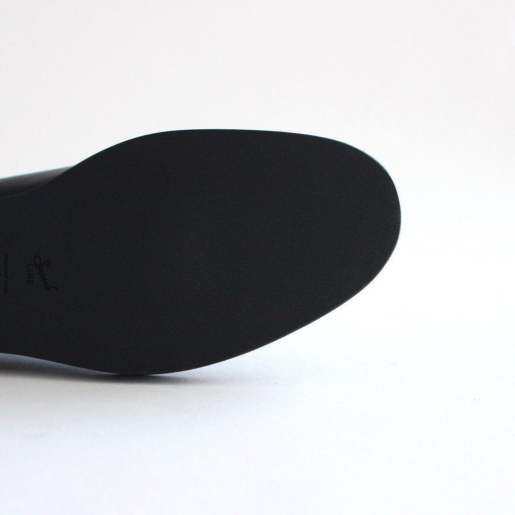 FRONT-ZIP BOOTS #BLACK [BSS2234005]