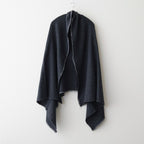Wool Cashmere Stole #CHARCOAL [53052901]