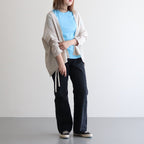 PETITE T-SHIRT #BLUE [L2301-CS014]