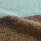 MOHAIR BORDER CREWNECK SWEATER #PINK [YK23FW0572S]